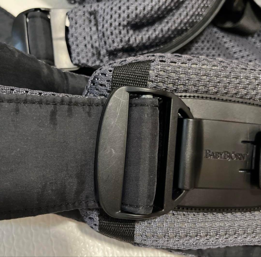 ※断捨離中さん専用※【最上位モデル】 ベビービョルン ハーモニー アンスラサイト