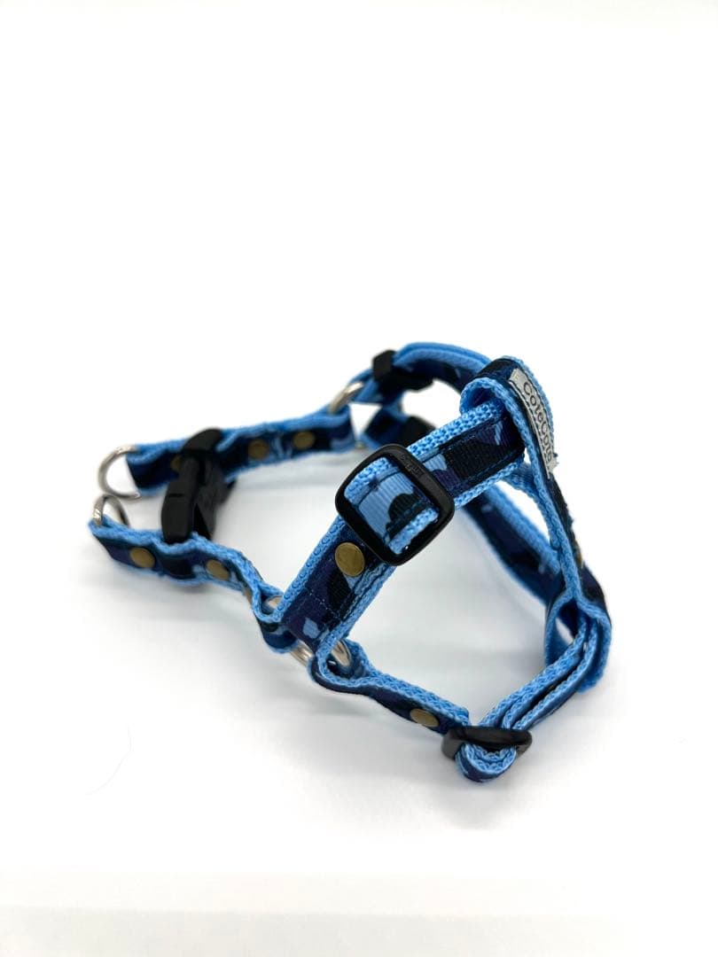 犬用ハーネスとリードセット ハンドメイド