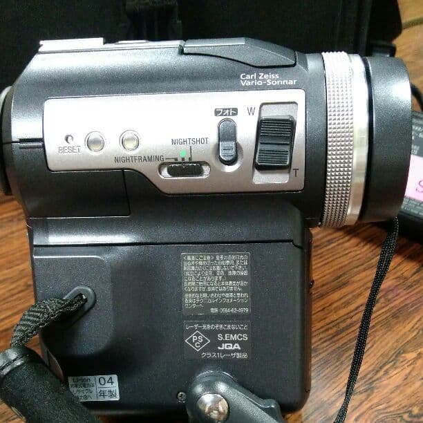 ビデオカメラ ソニー