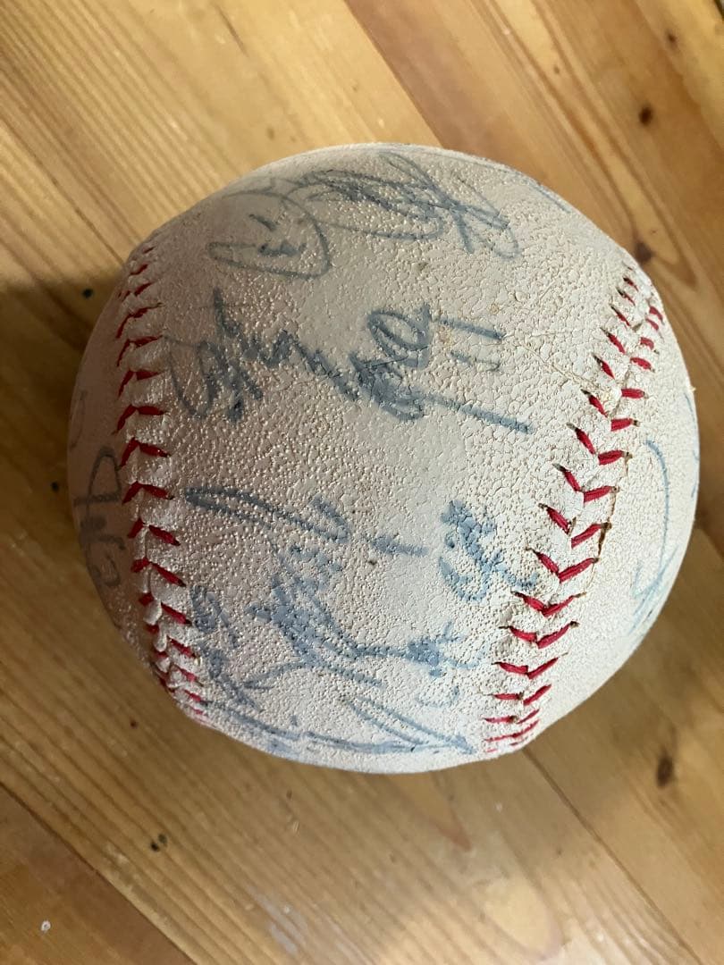 [非売品] 1986年　読売巨人軍　チーム記念ボール