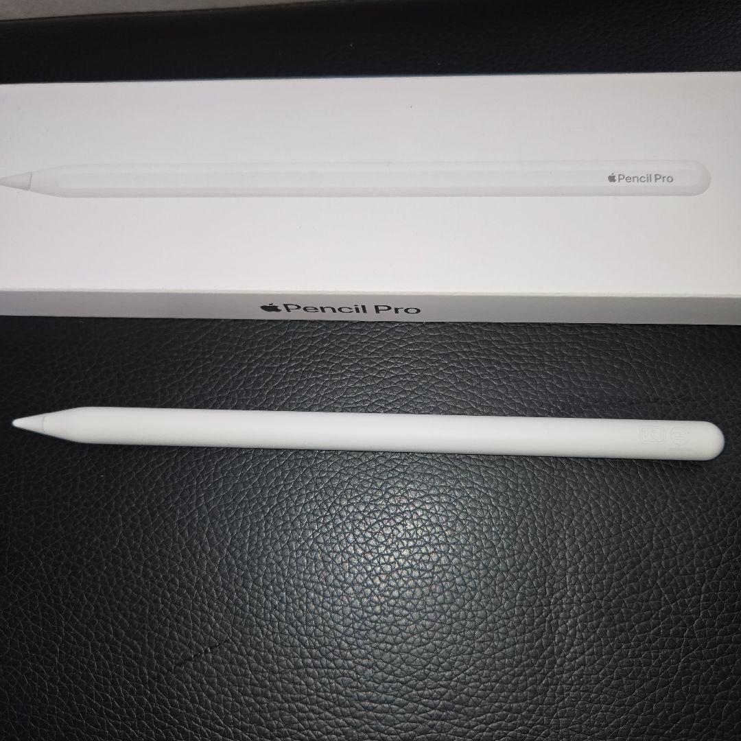 Apple Pencil Pro ホワイト 箱付き