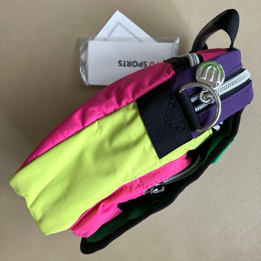 【未使用】MU SPORTS ショルダーバッグ タグ付き