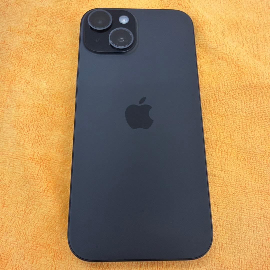 Apple iPhone 15 ブラック 256GB SIMフリー