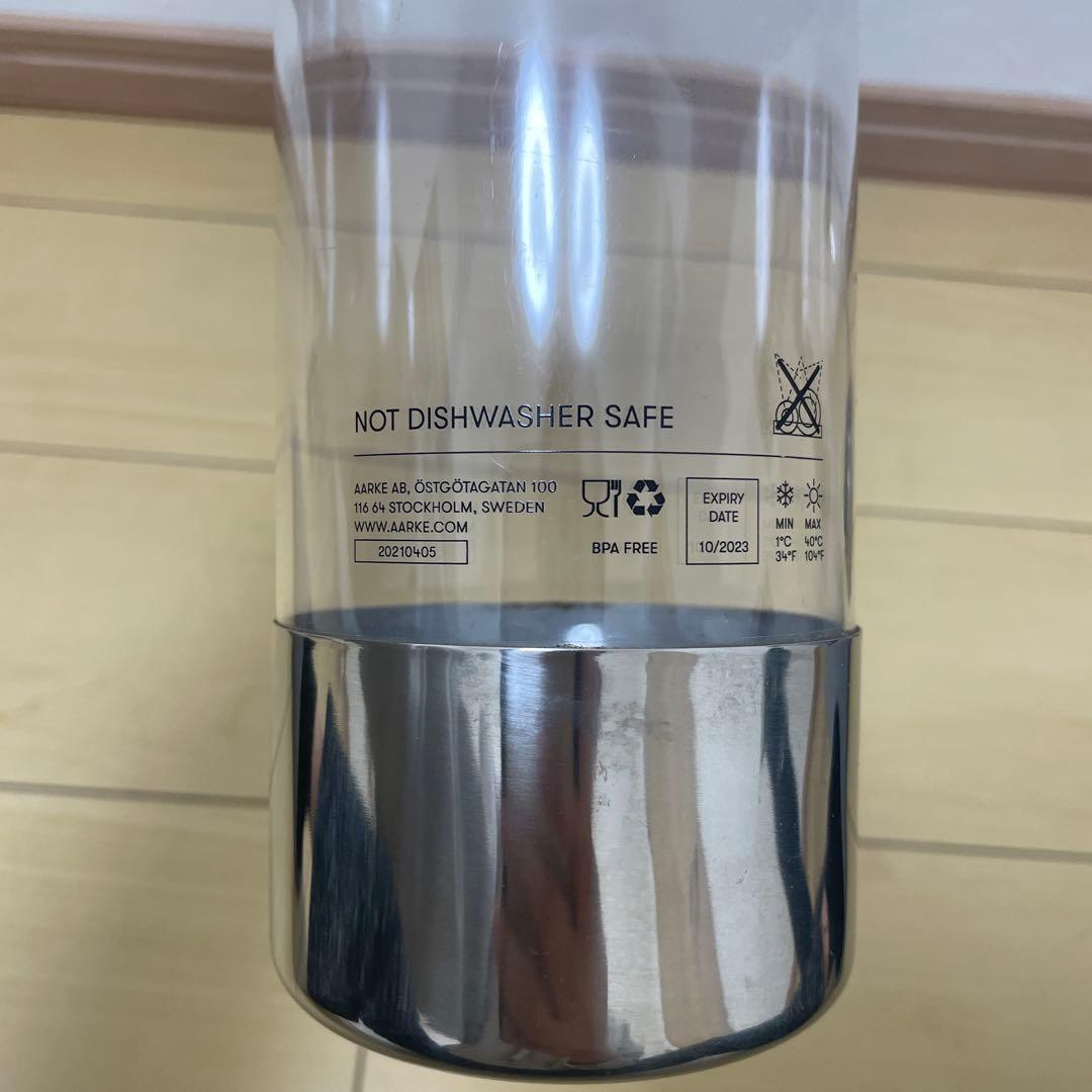 【hammy】 アールケ カーボネーター3 マットブラック