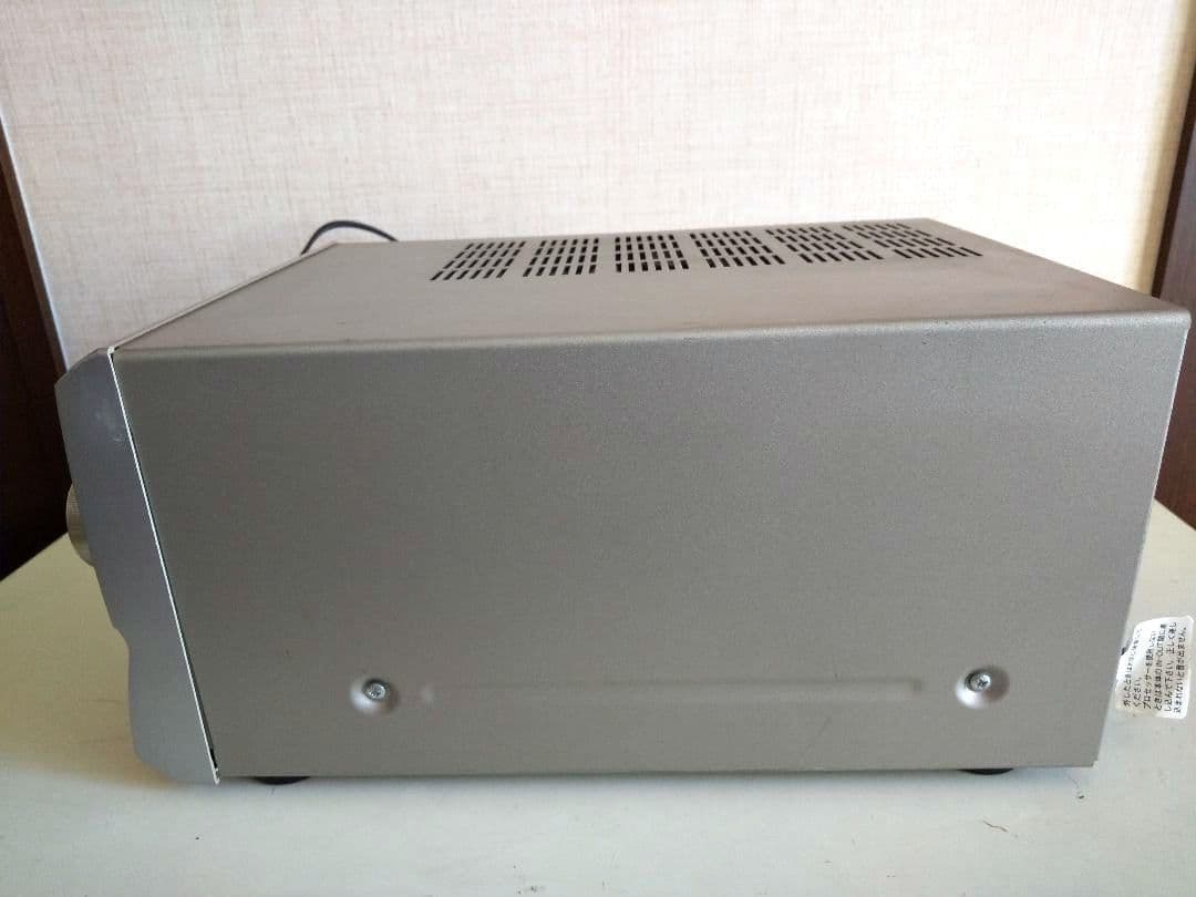 【動作品】ONKYO CD/MD Tuner Amplifier FR-X7A