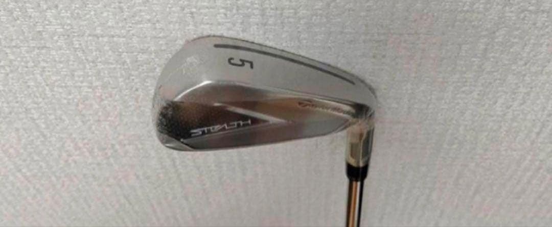 新品 テーラーメイド ステルス 5番 アイアン カーボン シャフトR