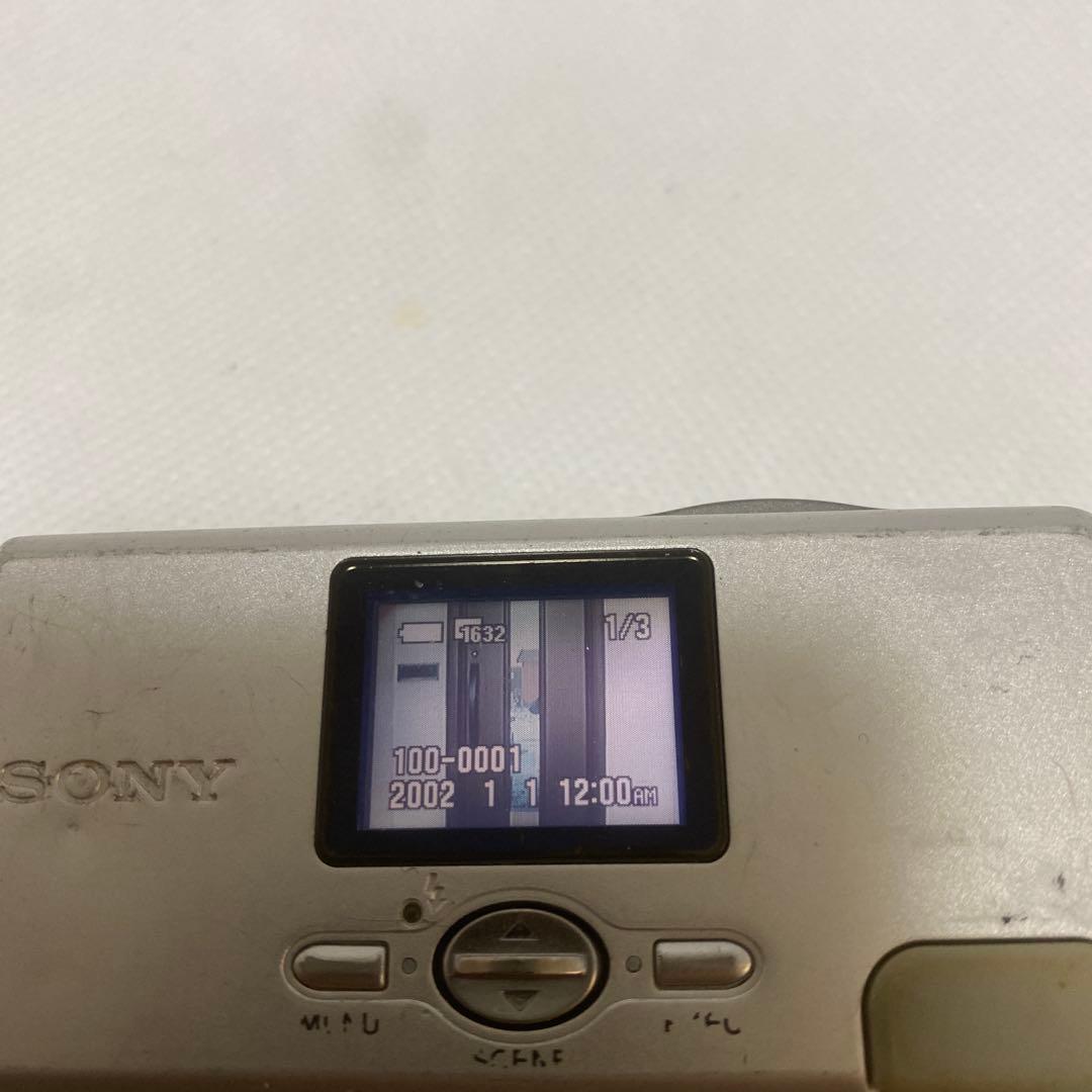 希少動作品　SONY Cyber-shot DSC-U20 デジカメ