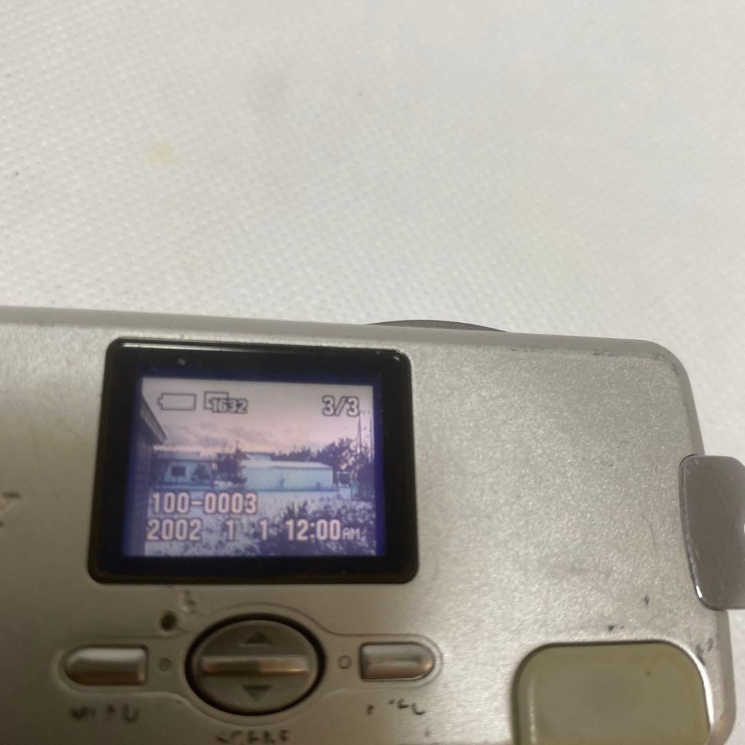 希少動作品　SONY Cyber-shot DSC-U20 デジカメ