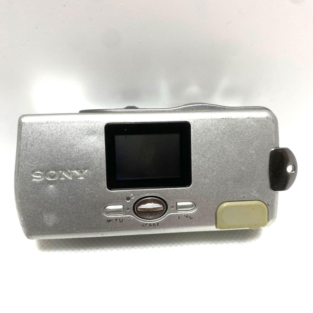 希少動作品　SONY Cyber-shot DSC-U20 デジカメ