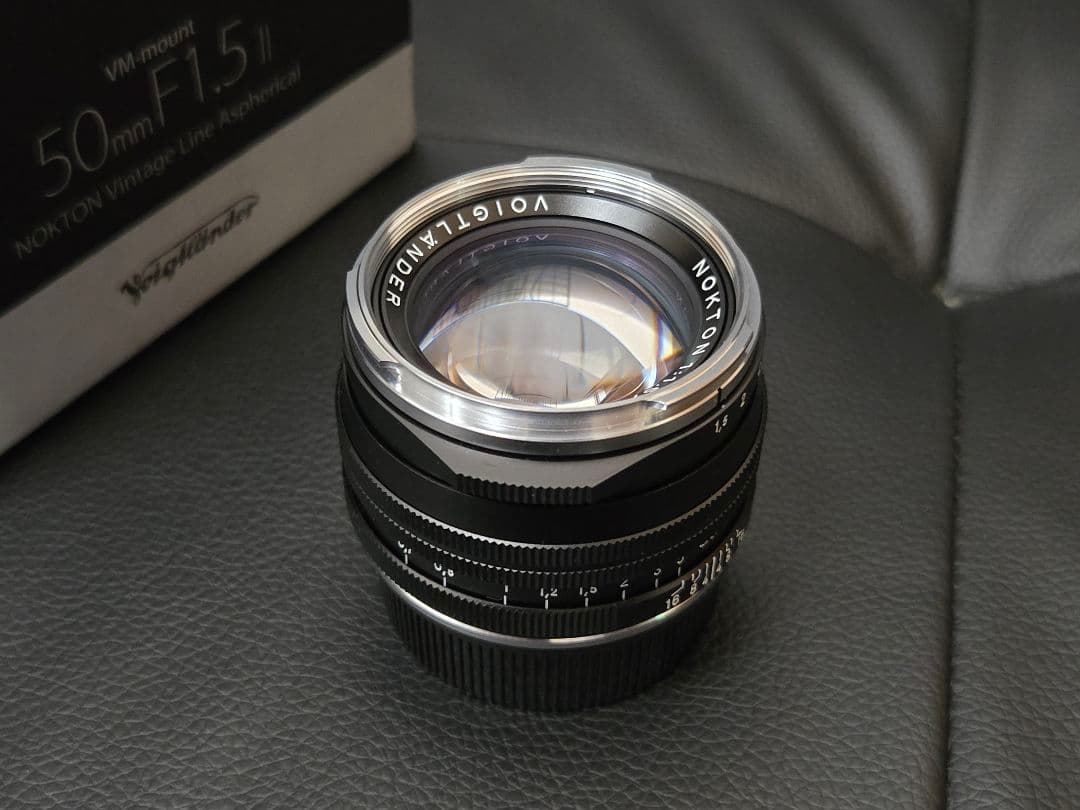 レンズ(単焦点) NOKTON Vintage 50mm F1.5 Aspherical MC