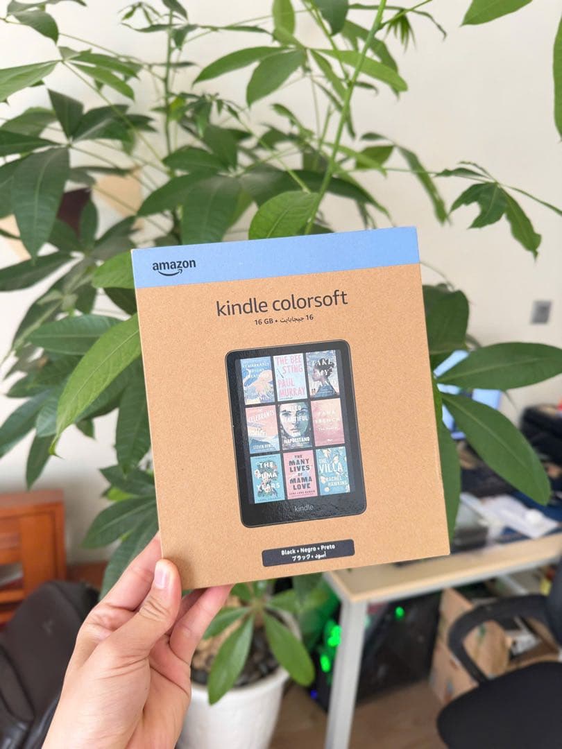 Amazon Kindle Colorsoft（2025年発売・広告なし）