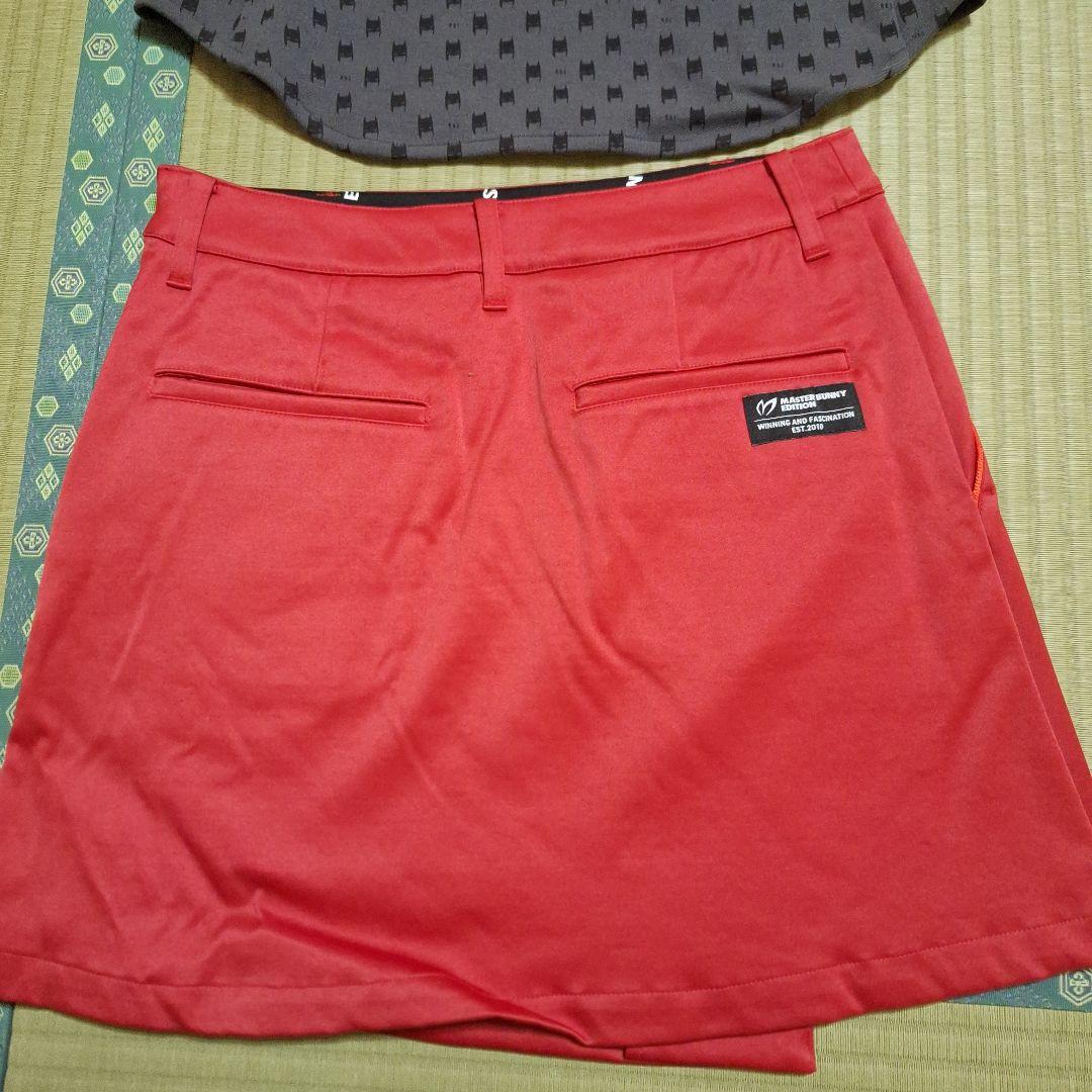 マスターバニーエディション バットマン柄 ポロシャツとスカートセット　Mサイズ