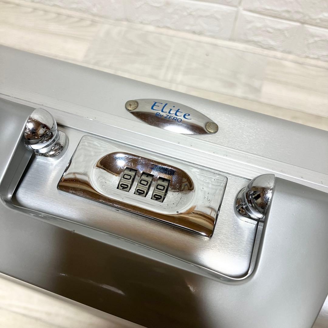 ゼロハリバートン　エリート　アタッシュケース　ZERO HALLIBURTON