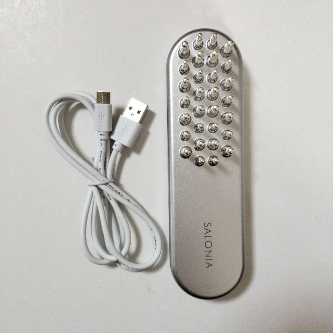 数回使用のみ⭐️サロニア SALONIA EMSリフトブラシ 美顔器 電気ブラシ