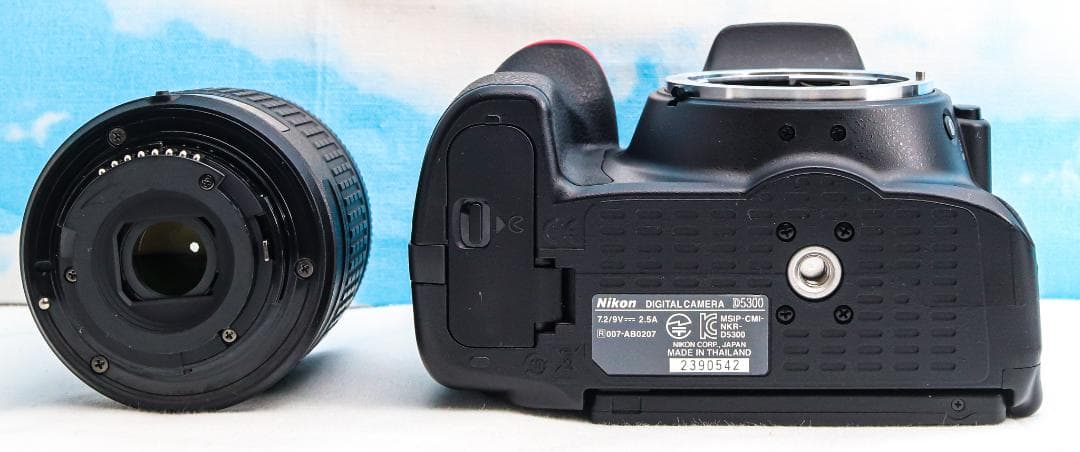 ニコン Nikon D5300⭐️WIFI機能搭載！⭐️一眼レフ⭐️おまけ多数