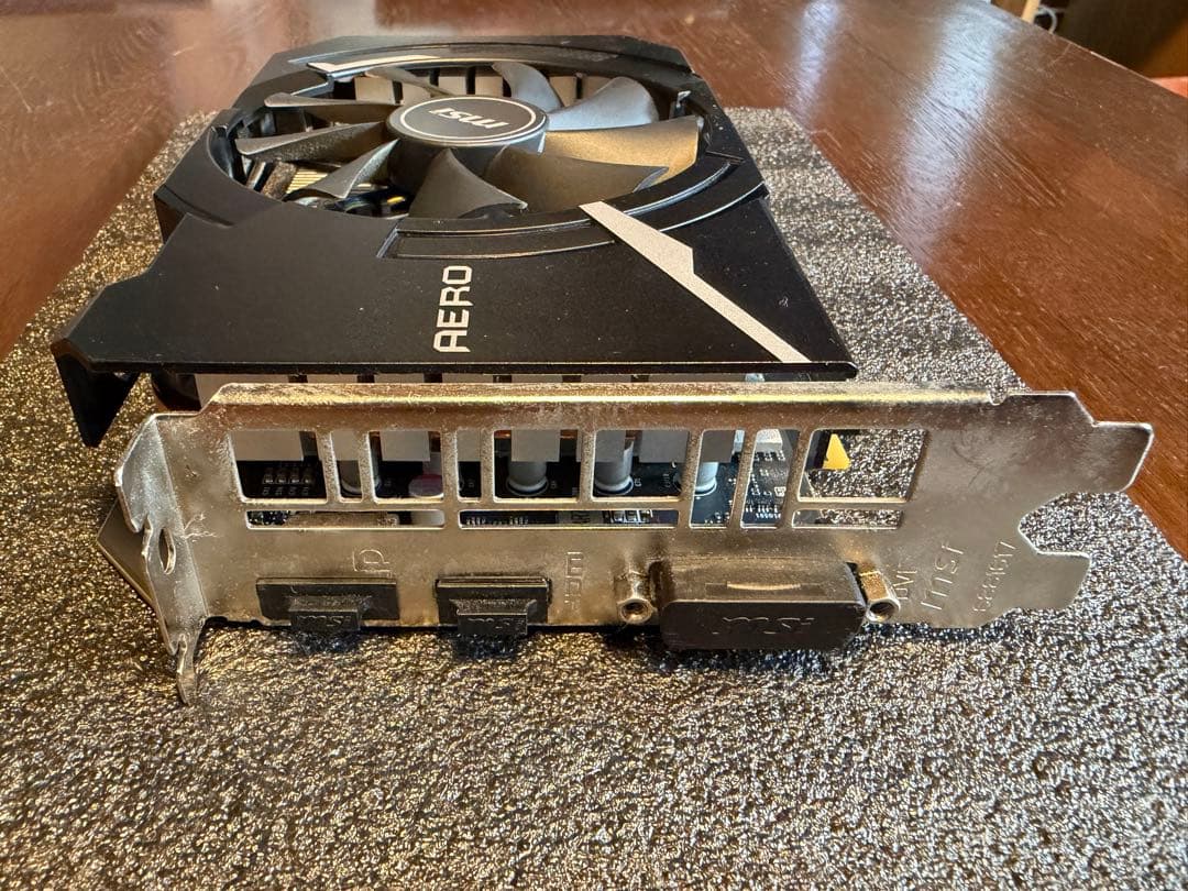 GeForce ＧＴＸ1660 SUPER AERO ITX OC