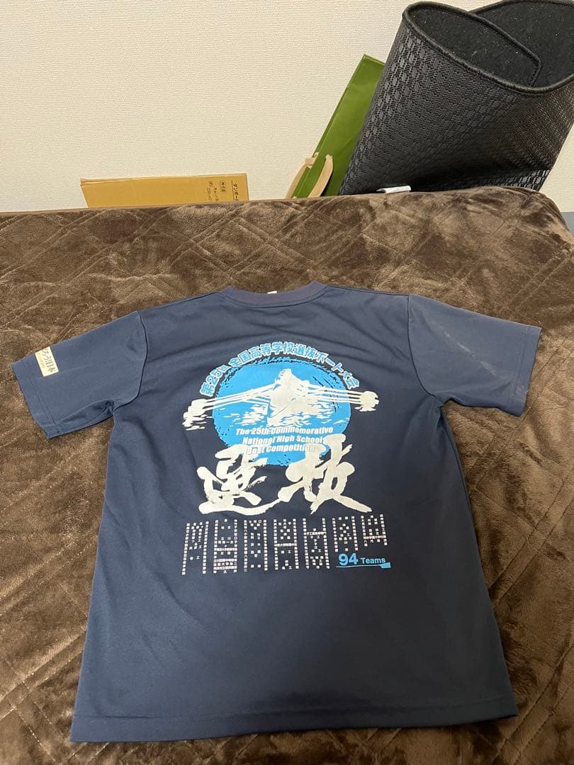 漕艇部　ボート部　Tシャツ　ポロシャツ