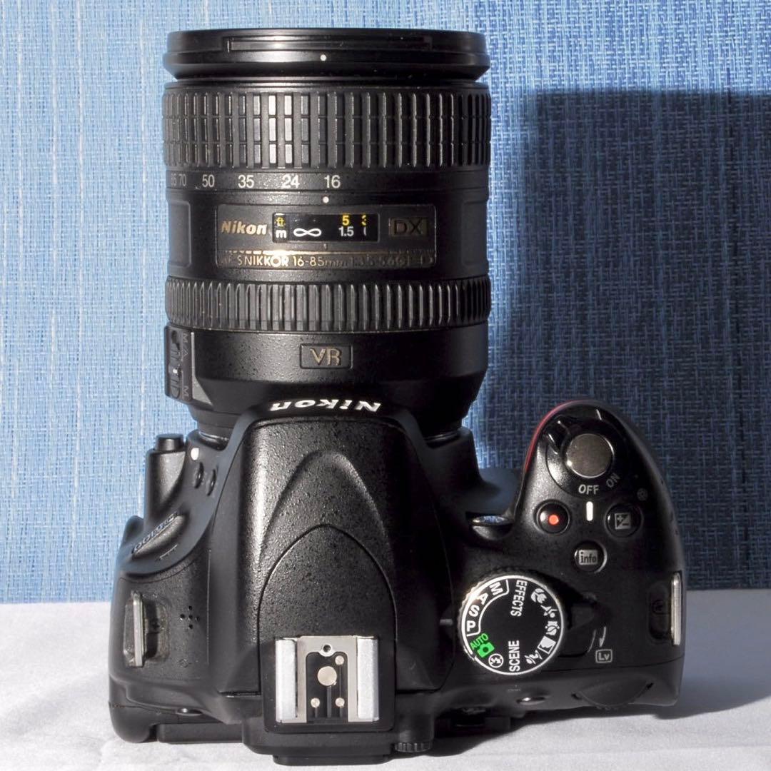 スマホ転送♪♥️ニコン D5100 万能レンズセット! ちょいカビあります