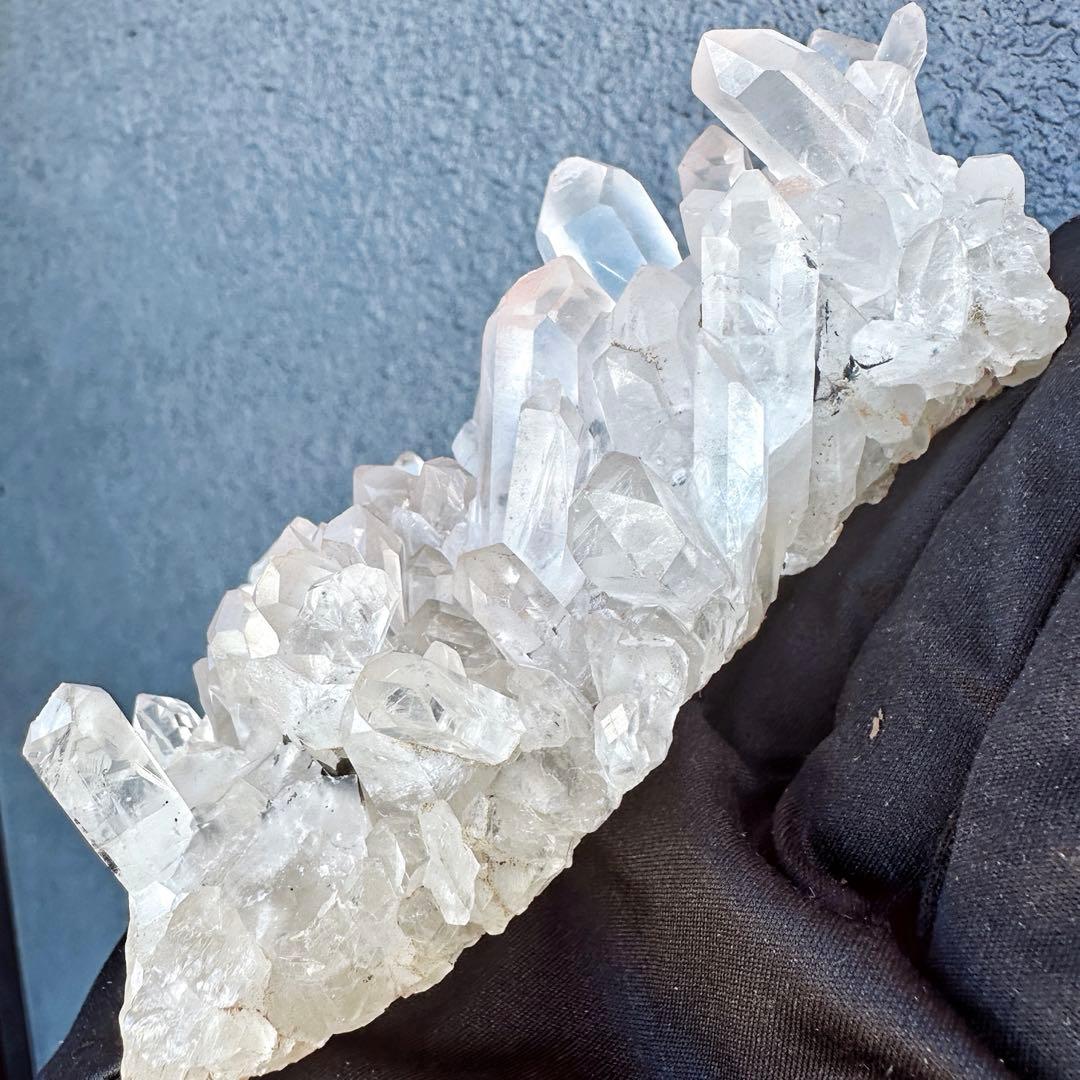 爆レア❗️浄化❗️超強いパワー ヒマラヤ クラスター パワーストーン天然石A1161