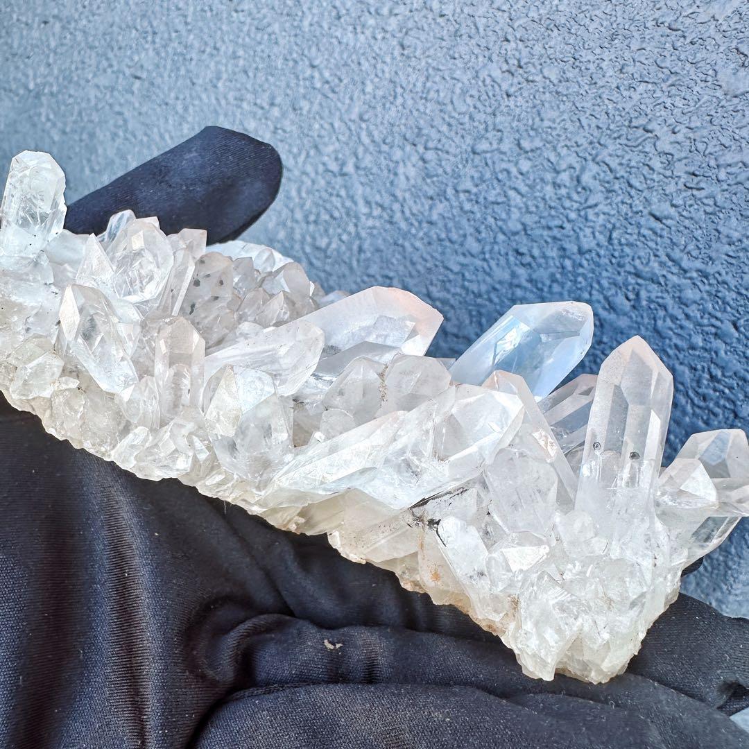 爆レア❗️浄化❗️超強いパワー ヒマラヤ クラスター パワーストーン天然石A1161