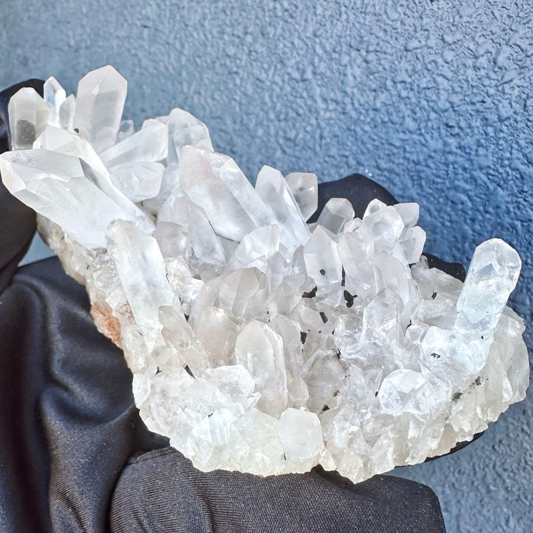 爆レア❗️浄化❗️超強いパワー ヒマラヤ クラスター パワーストーン天然石A1161