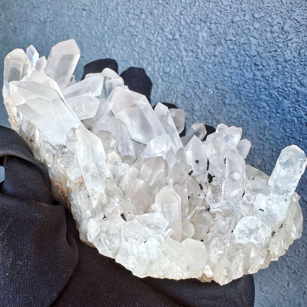 爆レア❗️浄化❗️超強いパワー ヒマラヤ クラスター パワーストーン天然石A1161