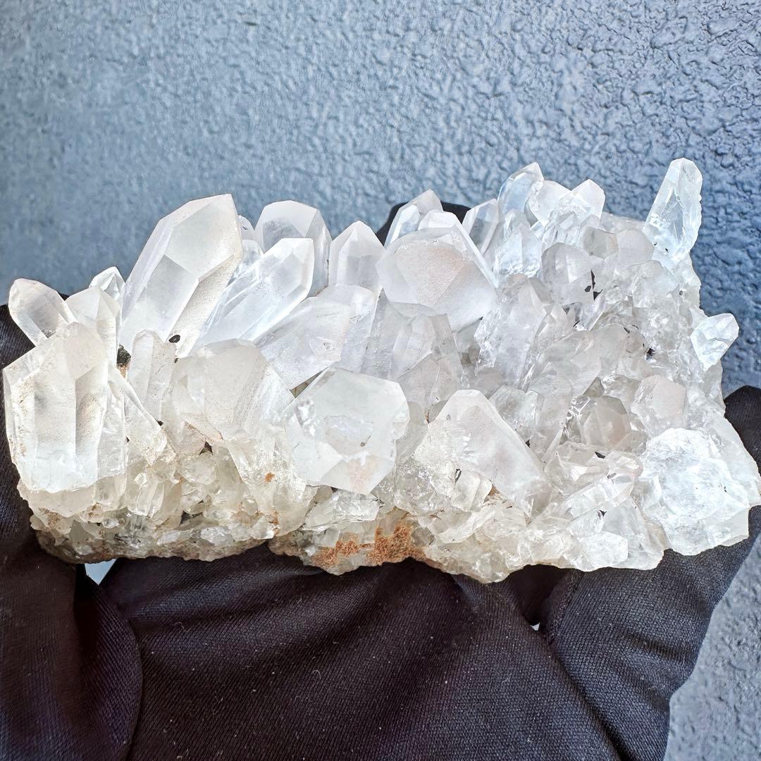 爆レア❗️浄化❗️超強いパワー ヒマラヤ クラスター パワーストーン天然石A1161