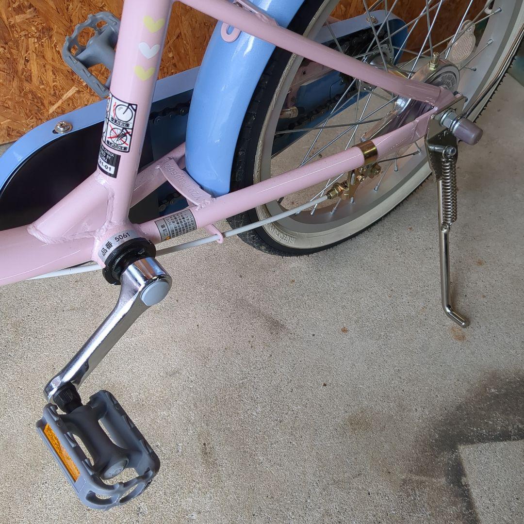 18インチ　子供用自転車 　 補助輪付き