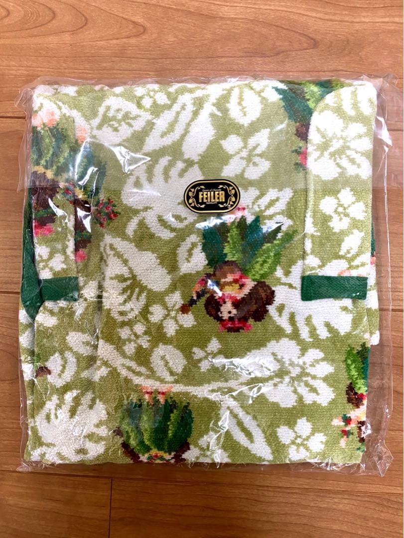 フェイラー　マナマナ　エプロン　未使用