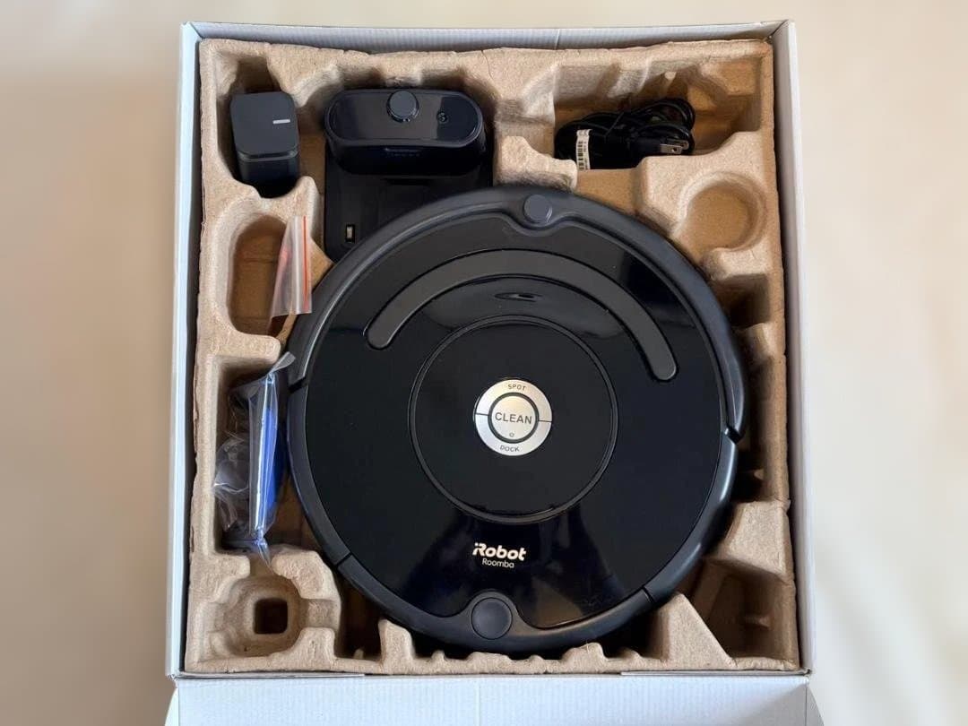 iRobot Roomba 627 ルンバ 充電ドック 付属品付