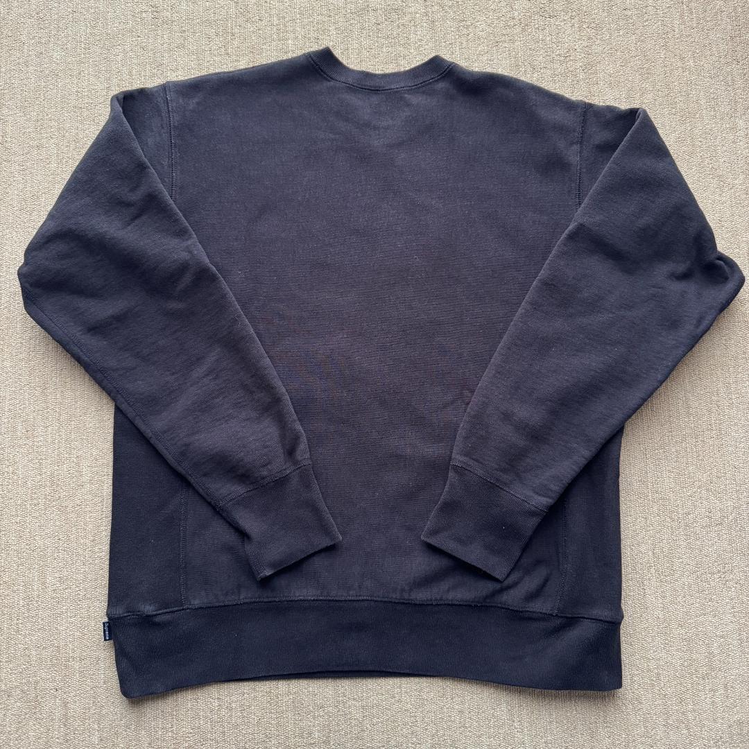 ロ*ズ様 Supreme Box Logo クルーネック スウェット 黒 カナダ