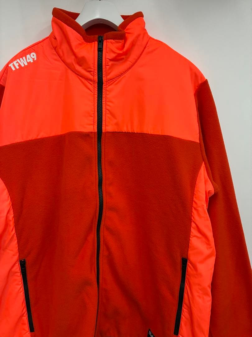 値下げ★TFW49 COMBI FLEECE BLOUSON メンズXL