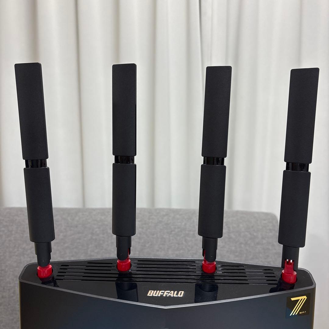 バッファロー WiFi ルーター 無線 LAN Wi-Fi 7