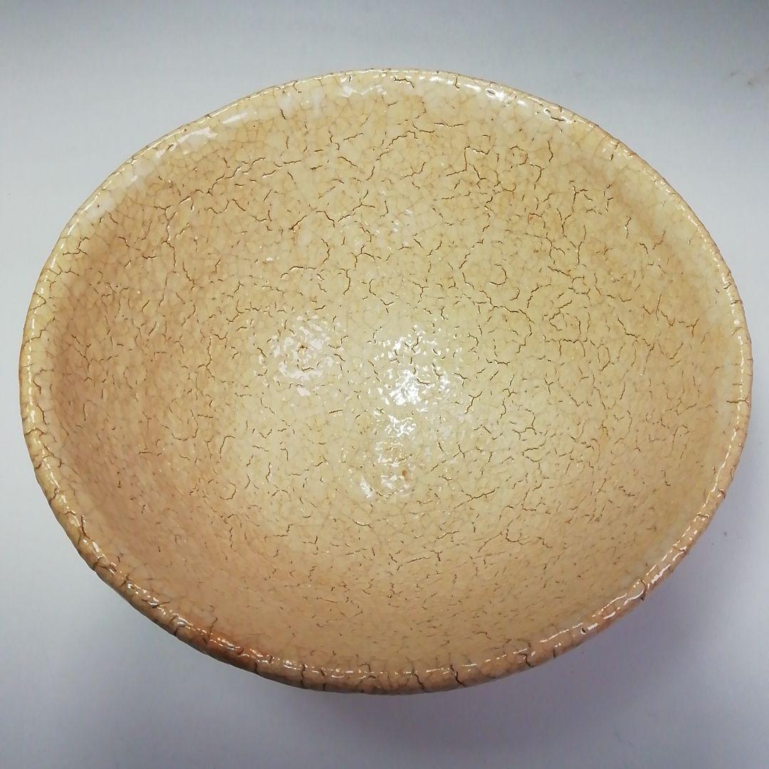 Ｓ４１８　茶碗　『萩焼』『御台場窯　渋谷泥詩作』　共箱　抹茶碗　茶道具