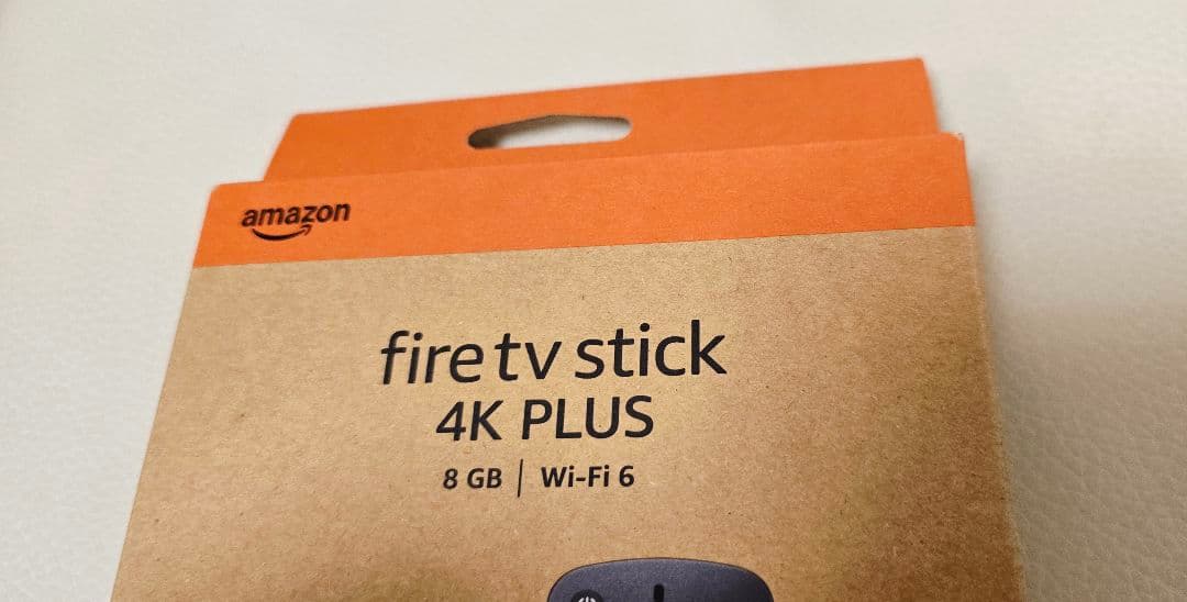 新品未開封 Fire TV Stick 4K Plus アカウント未設定