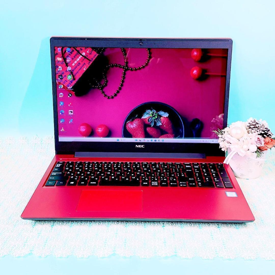 Windows11✨️Corei7✨️薄型ノートパソコン1TBブルーレイSSDカメラ