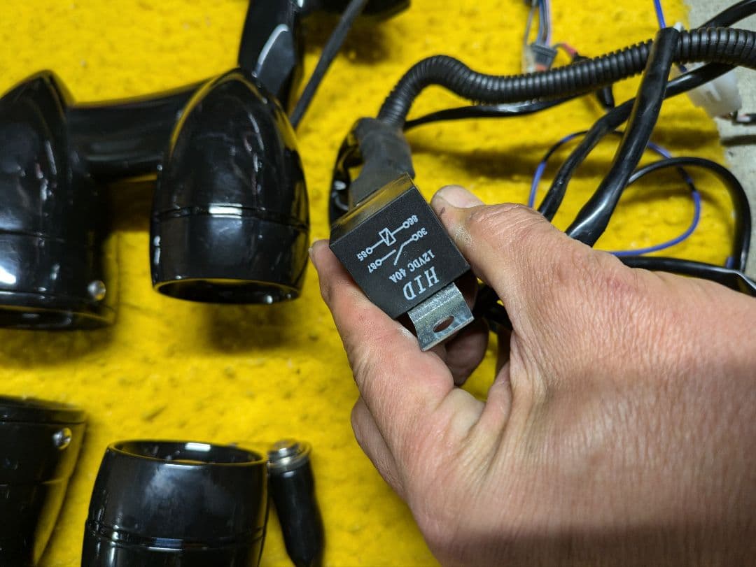 今日だけ値下げ　ハーレーツーリングモデル用　ウインカー＆フォグランプ