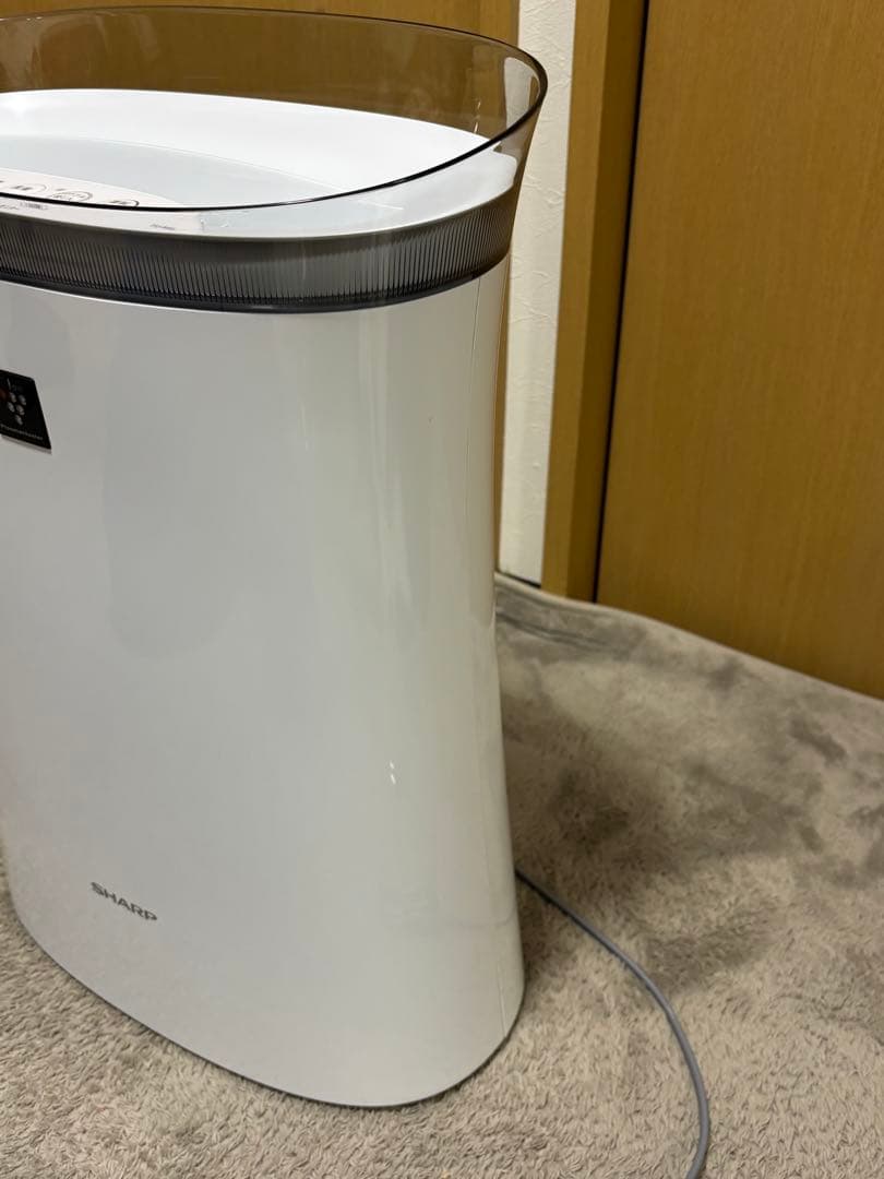 SHARP FU-R50-W 空気清浄機 2024年製