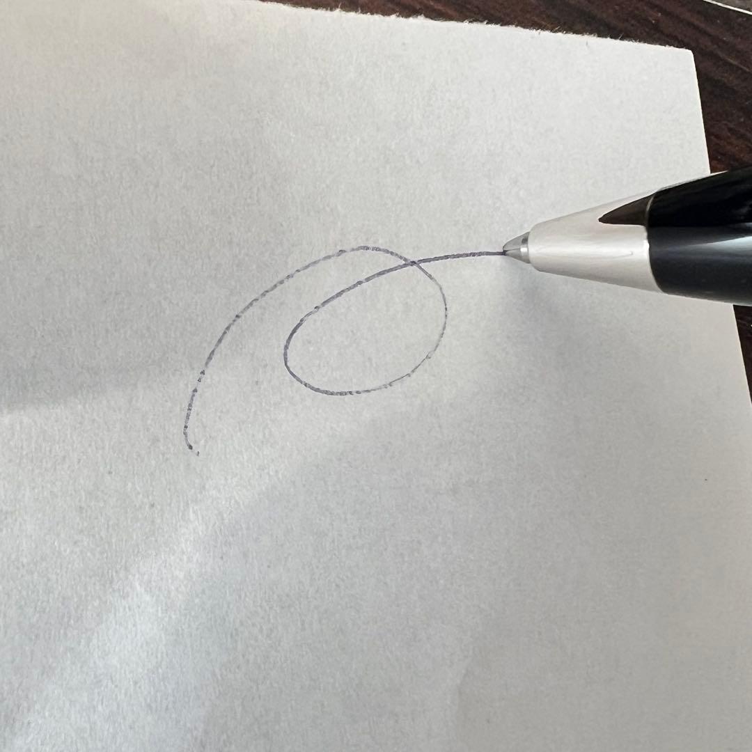 【未使用品】モンブラン ボールペン スターウォーカー ミッドナイトブラック