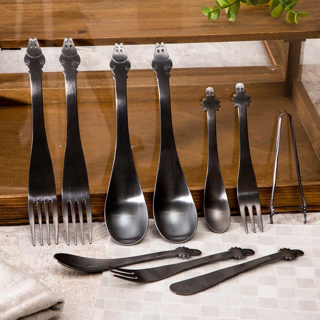 ムーミン　MSP ブラックカトラリーセット