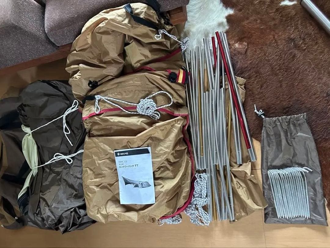 スノーピーク　エントリーパックTT テントのみ