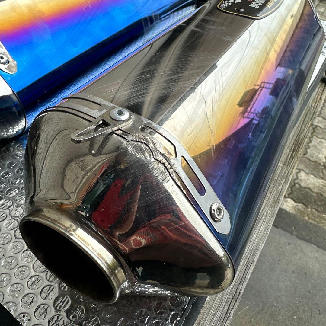 GSX1300R HAYABUSA ヨシムラR-77J スリップオンマフラー