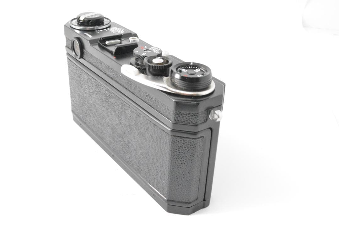 ≪激レア≫■美品■ニコン　Nikon S2 ブラック ボディ 後塗り