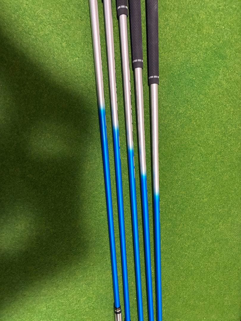 ピンG440 アイアンセット 美品　7、8、9、W、U、 値下げ