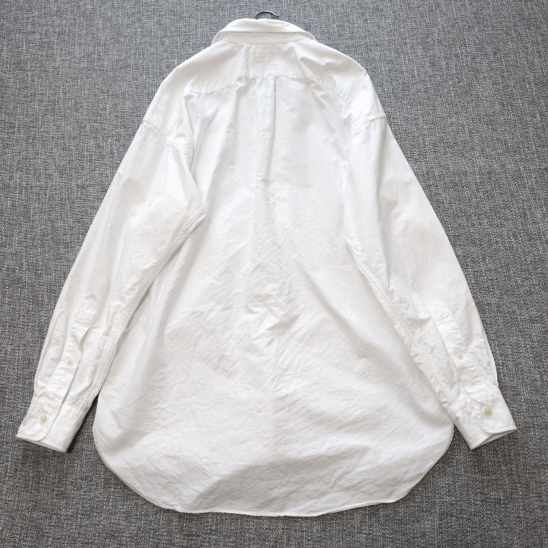 ラルフローレン　国内正規　オーバーサイズ　エンブレム刺繡　オックスフォードシャツ