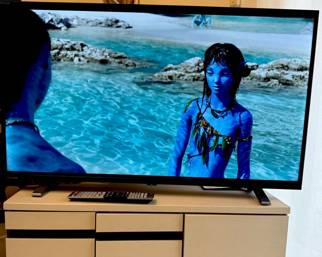 美品40型テレビ　23年製TOSHIBA 40V34 、40インチ液晶テレビ