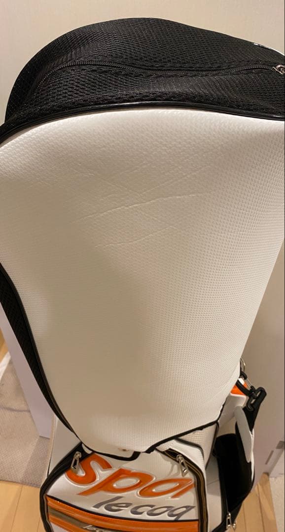 le coq sportif golf キャディバッグ 9型 軽量3.0kg