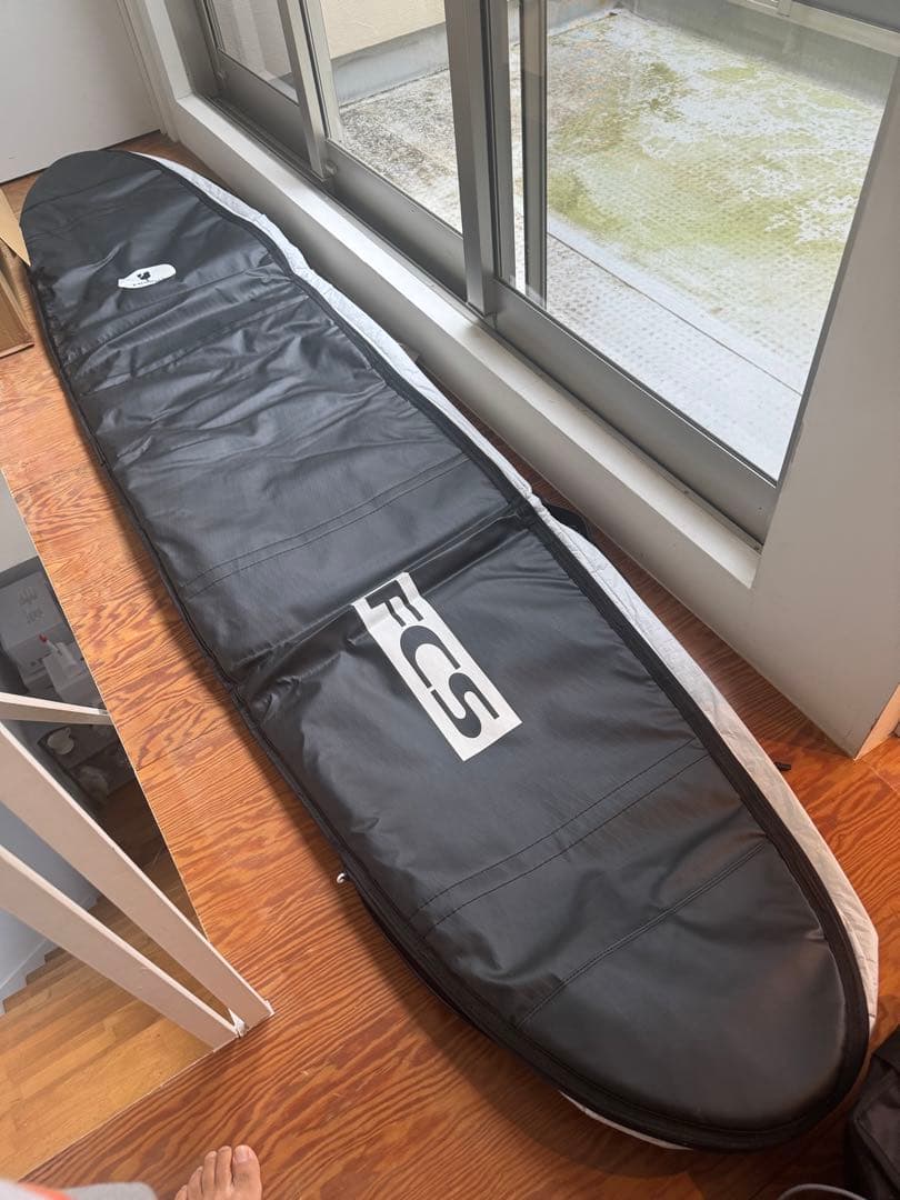 早い者勝ち　FCS サーフボードケース 1本用　8ft