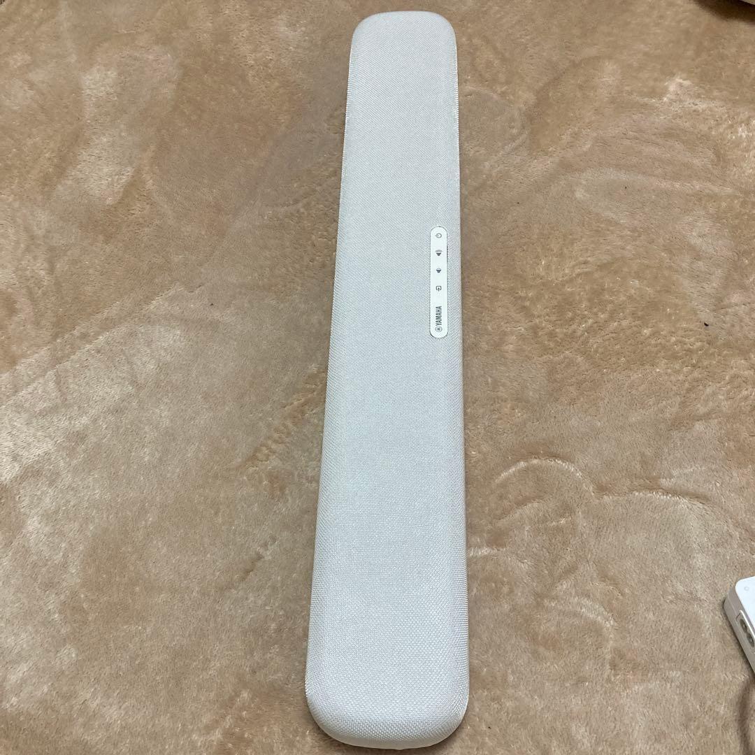 YAMAHA SR-C20A サウンドバー ホワイト　ヤマハ