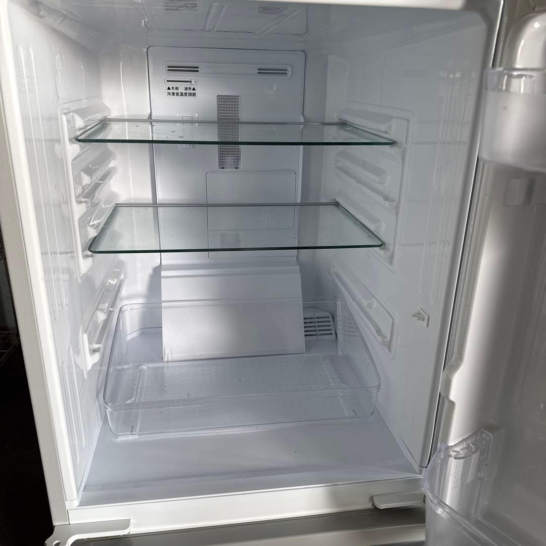 SHARP シルバー 冷蔵庫 二段式2019年製